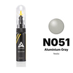 Touch-up paint for Isuzu N051 Aluminium Gray, Basic kit