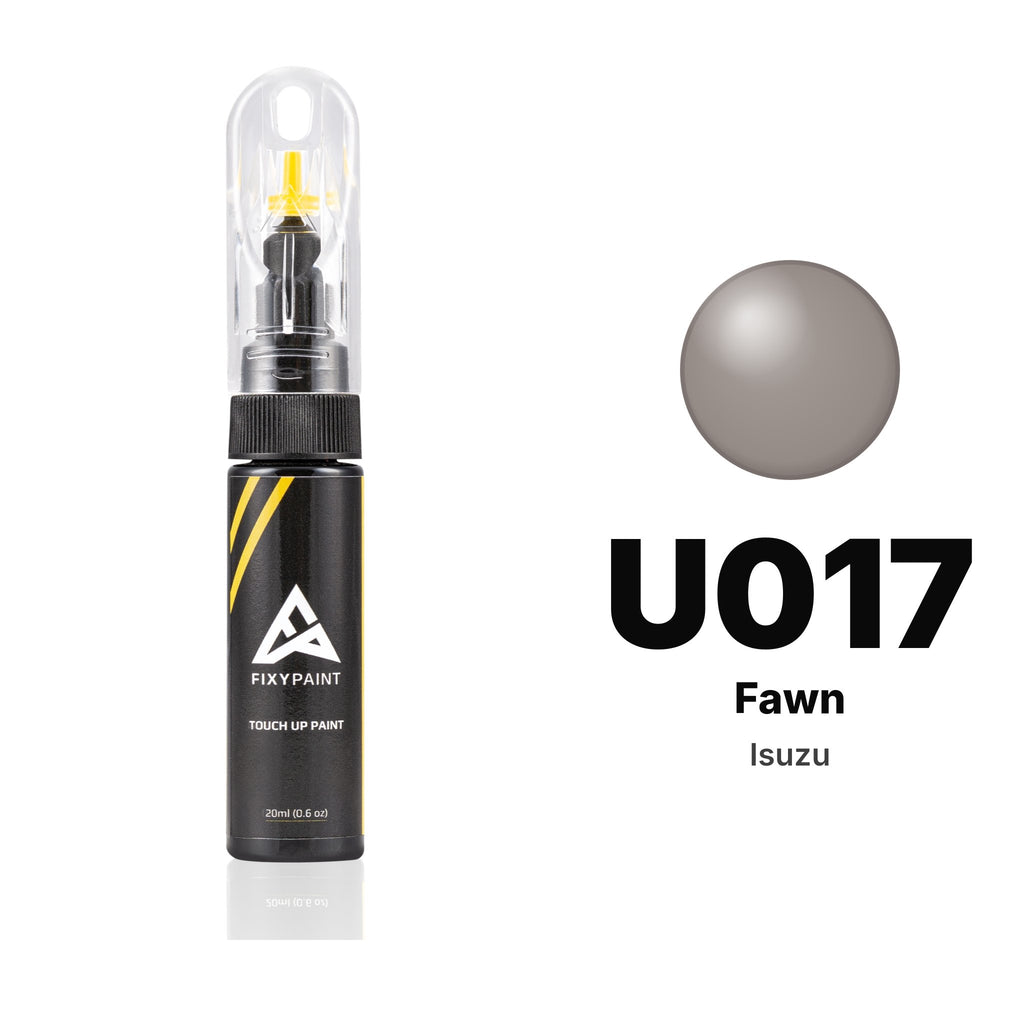 Touch-up paint for Isuzu U017 Fawn, Basic kit