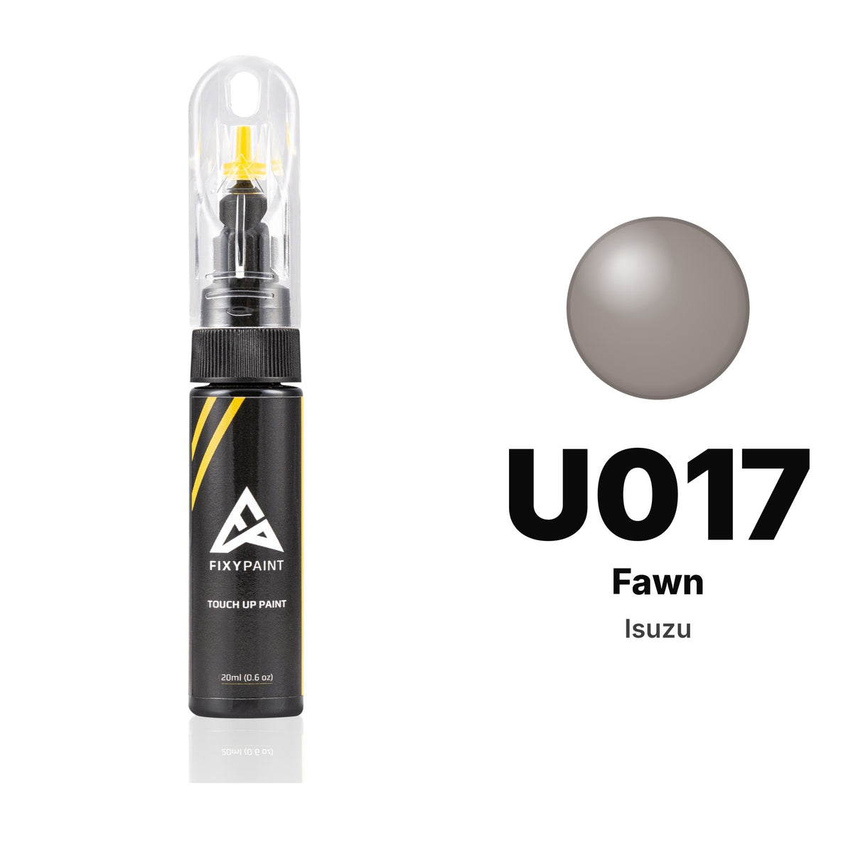 Isuzu U017 Fawn touch-up paint, Basic kit