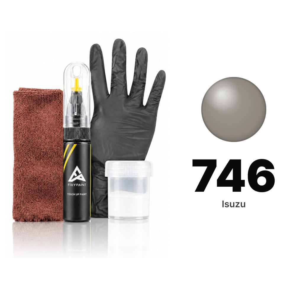 Touch-up paint for Isuzu 746, Complete kit