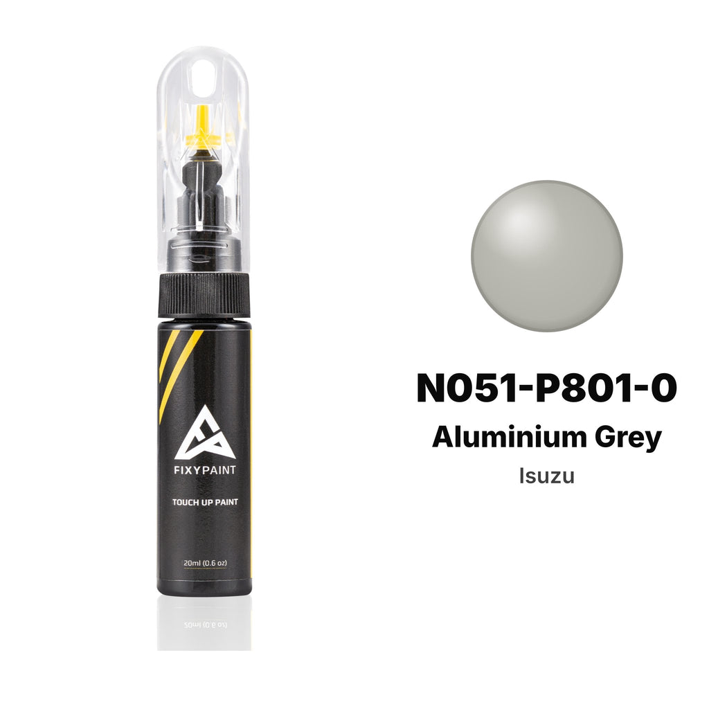 Touch-up paint for Isuzu N051-P801-0 Aluminium Grey, Basic kit