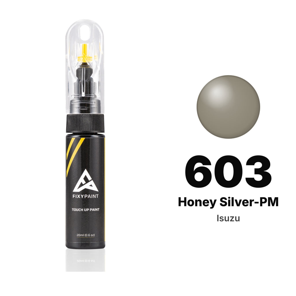 Touch-up paint for Isuzu 603 Honey Silver-PM, Basic kit