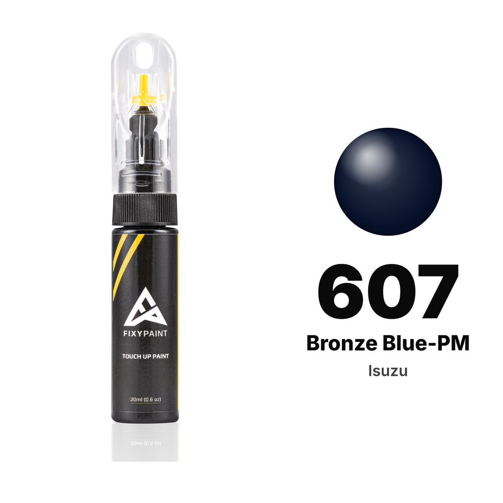 Touch-up paint for Isuzu 607 Bronze Blue-PM, Basic kit