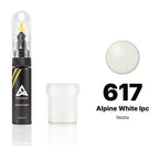 Touch-up paint for Isuzu 617 Alpine White IPC, Standard kit