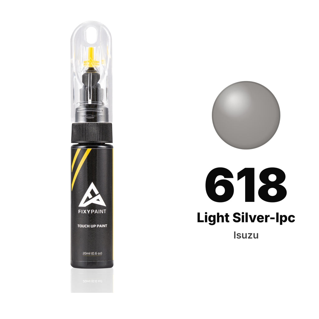 Touch-up paint for Isuzu 618 Light Silver-IPC, Basic kit