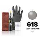 Touch-up paint for Isuzu 618 Light Silver-IPC, Complete kit