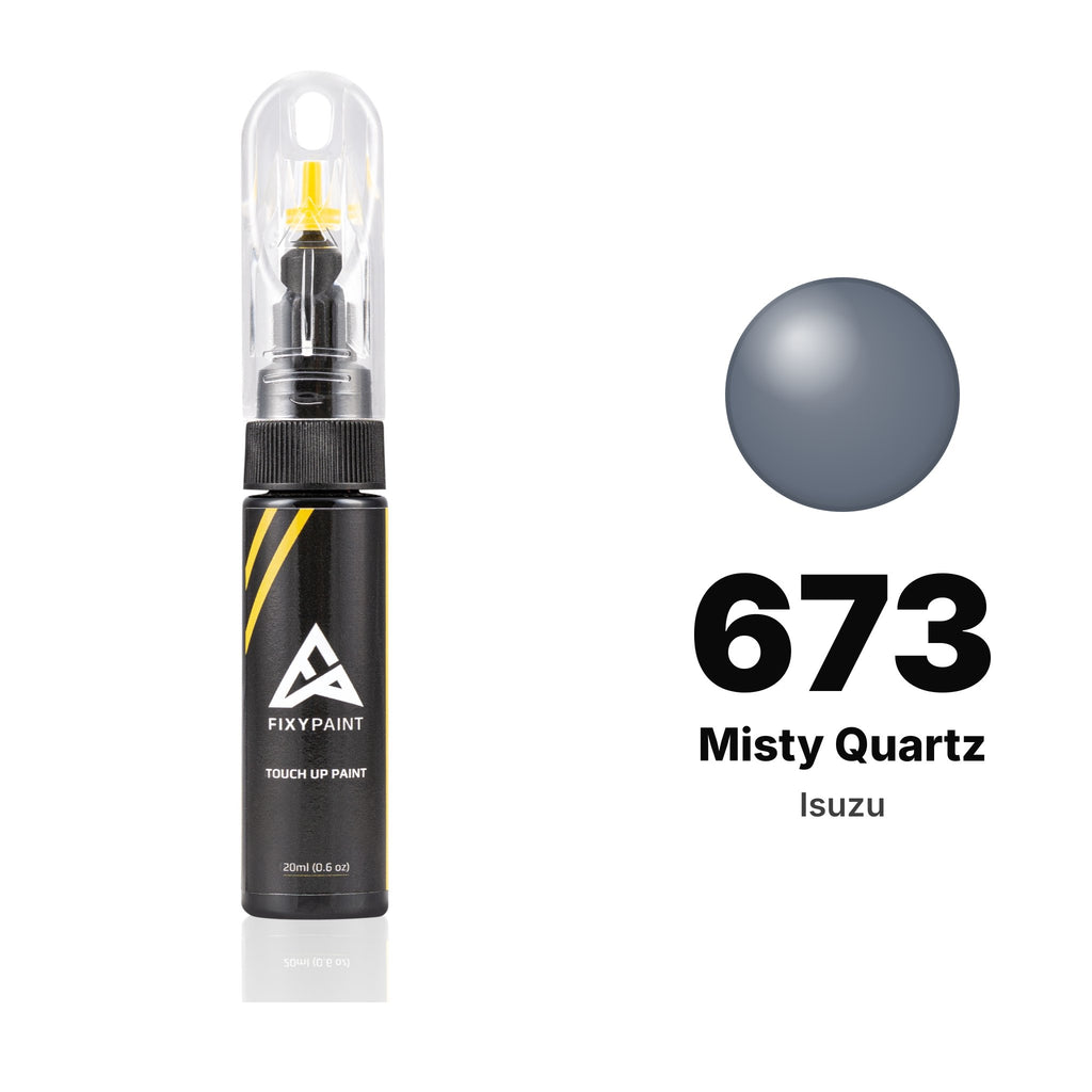 Touch-up paint for Isuzu 673 Misty Quartz, Basic kit