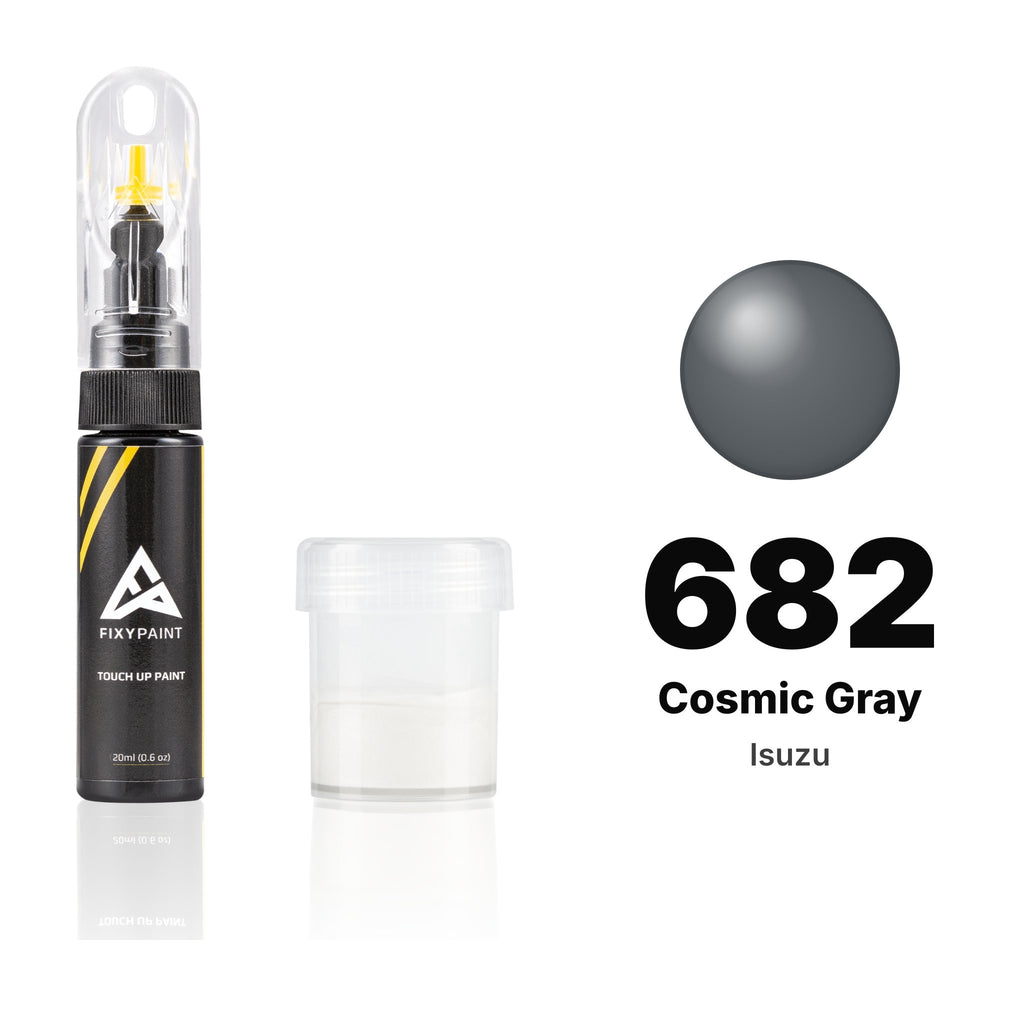 Peinture de retouche pour Isuzu – 682 Cosmic Gray (tous modèles, 2004), kit Standard