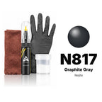 Touch-up paint for Isuzu N817 Graphite Gray, Complete kit