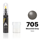 Touch-up paint for Isuzu 705 Moonmist Grey, Standard kit