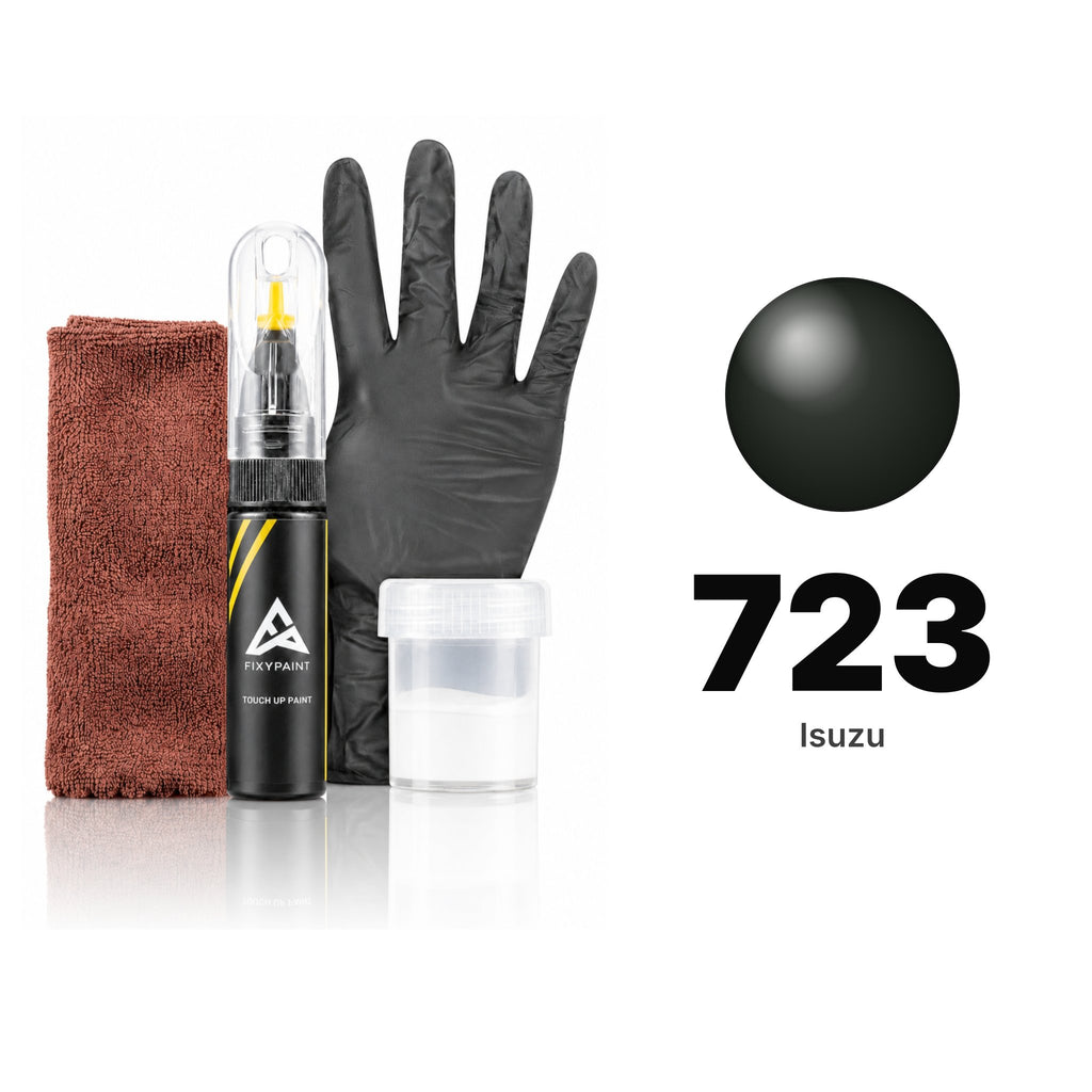 Touch-up paint for Isuzu 723, Complete kit