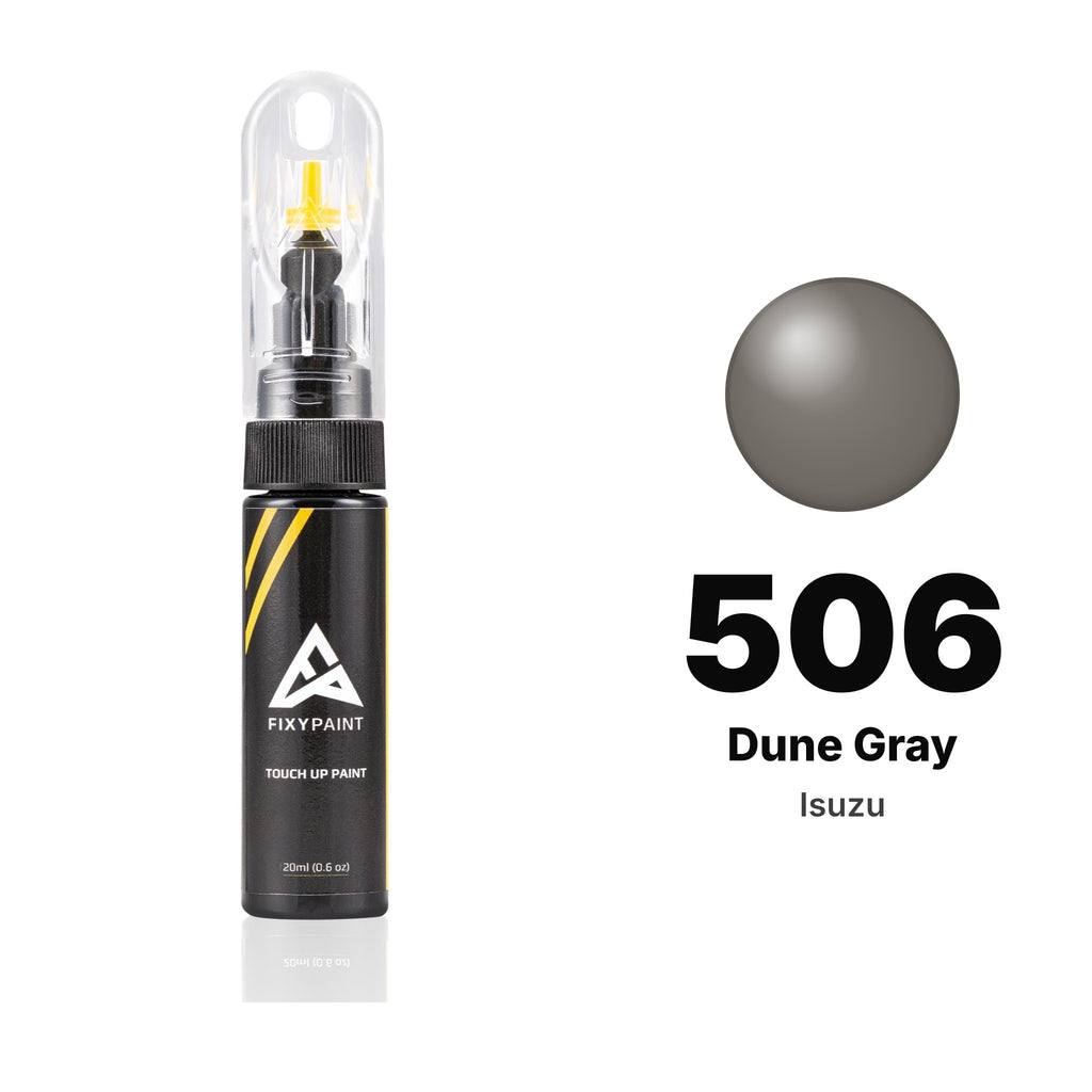 Touch-up paint for Isuzu 506 Dune Gray, Basic kit