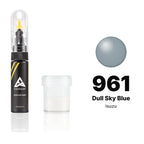 Touch-up paint for Isuzu 961 Dull Sky Blue, Standard kit