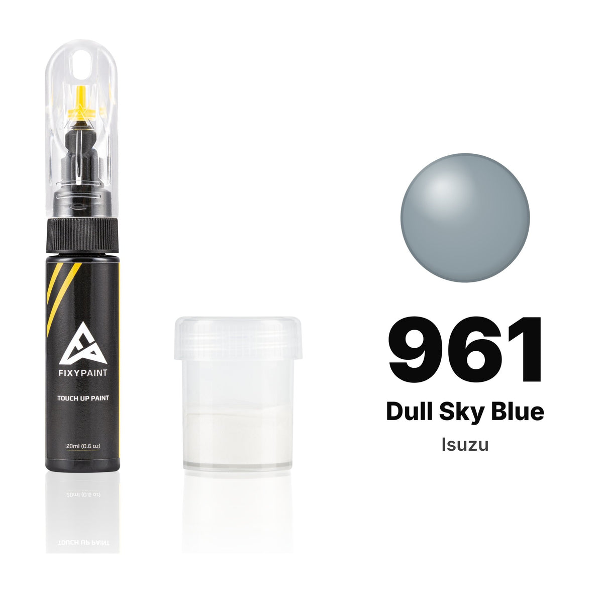Touch-up paint for Isuzu 961 Dull Sky Blue, Standard kit