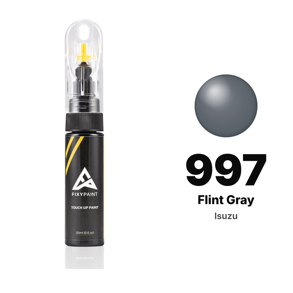 Touch-up paint for Isuzu 997 Flint Gray, Basic kit
