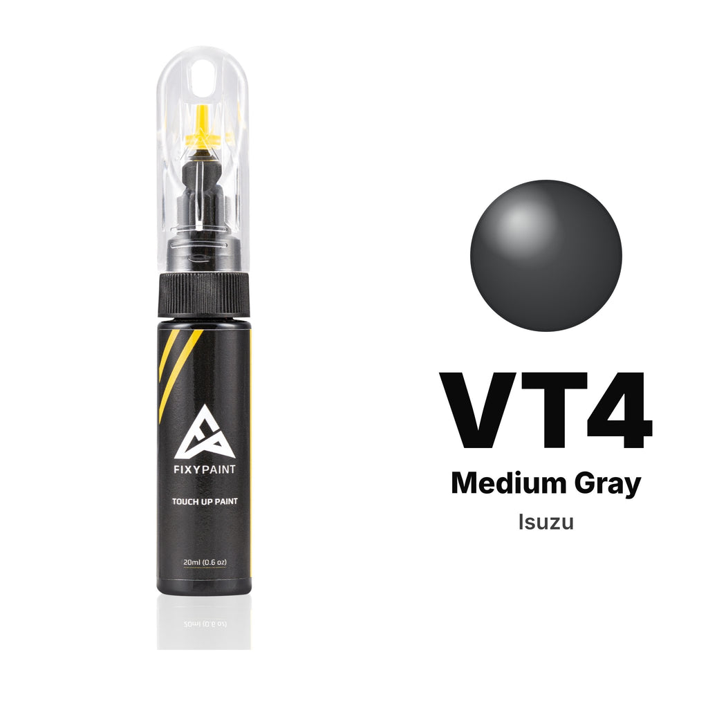Touch-up paint for Isuzu VT4 Medium Gray, Basic kit