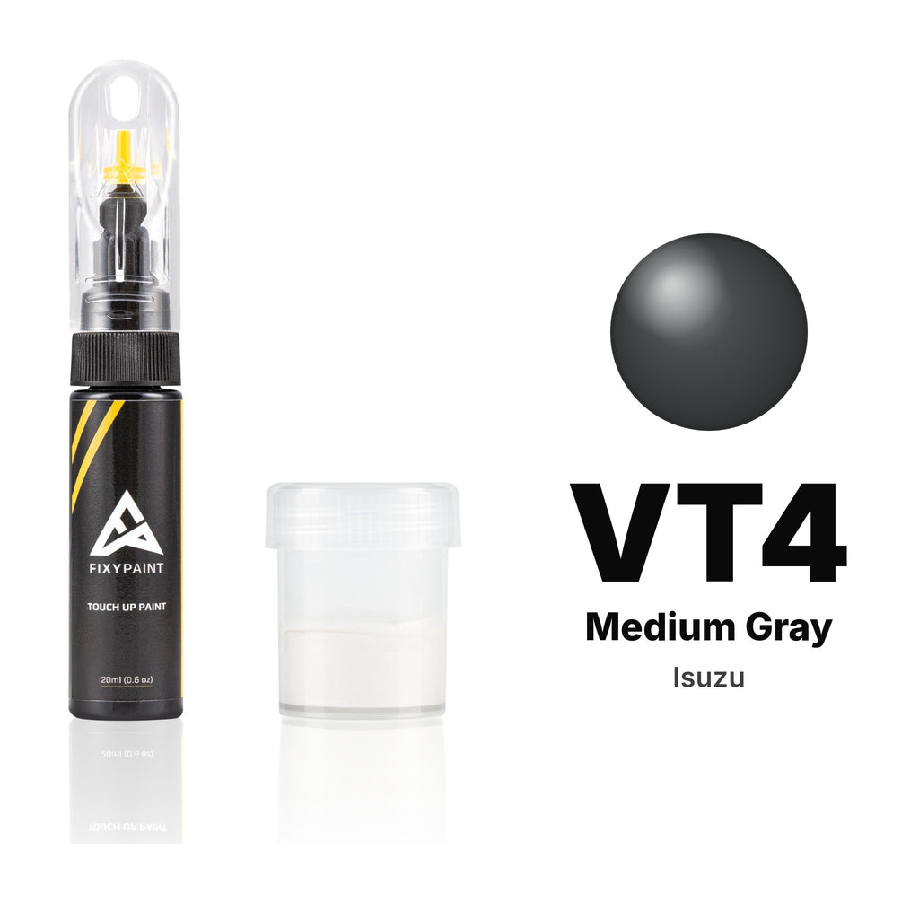 Touch-up paint for Isuzu VT4 Medium Gray, Standard kit