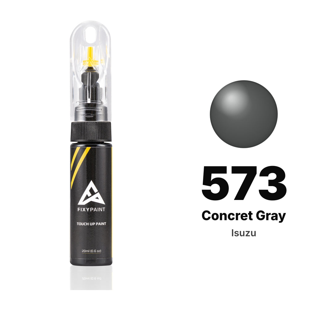 Touch-up paint for Isuzu 573 Concret Gray, Basic kit