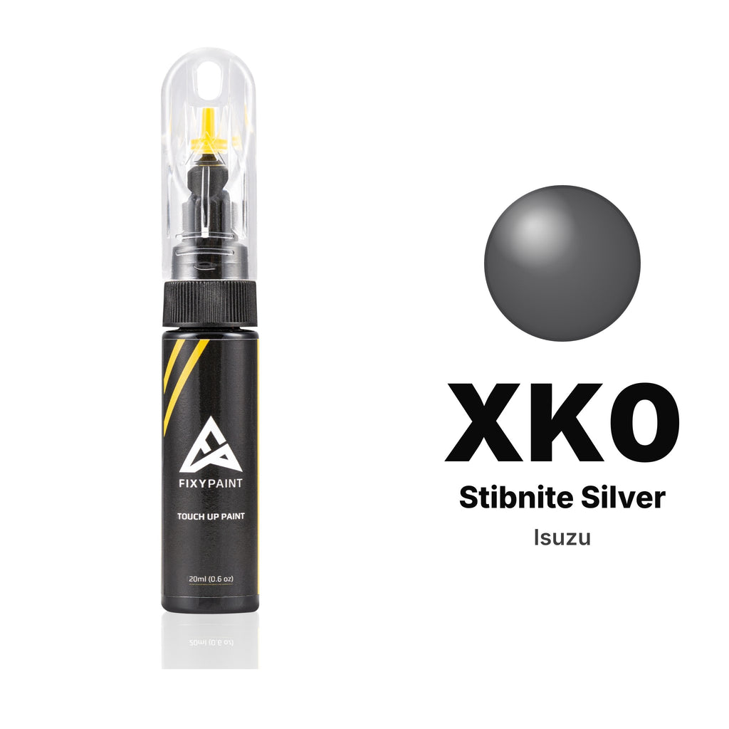 Touch-up paint for Isuzu XK0 Stibnite Silver, Basic kit