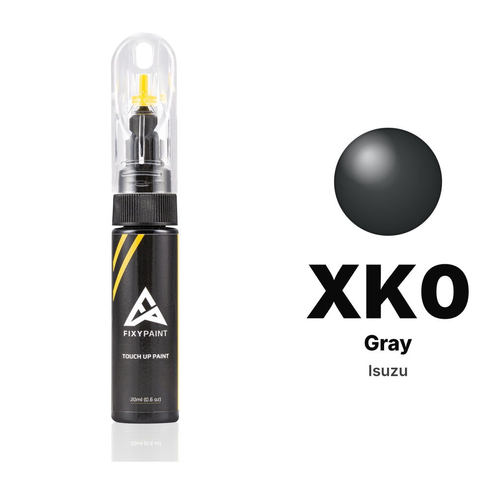 Touch-up paint for Isuzu XK0 Gray, Basic kit