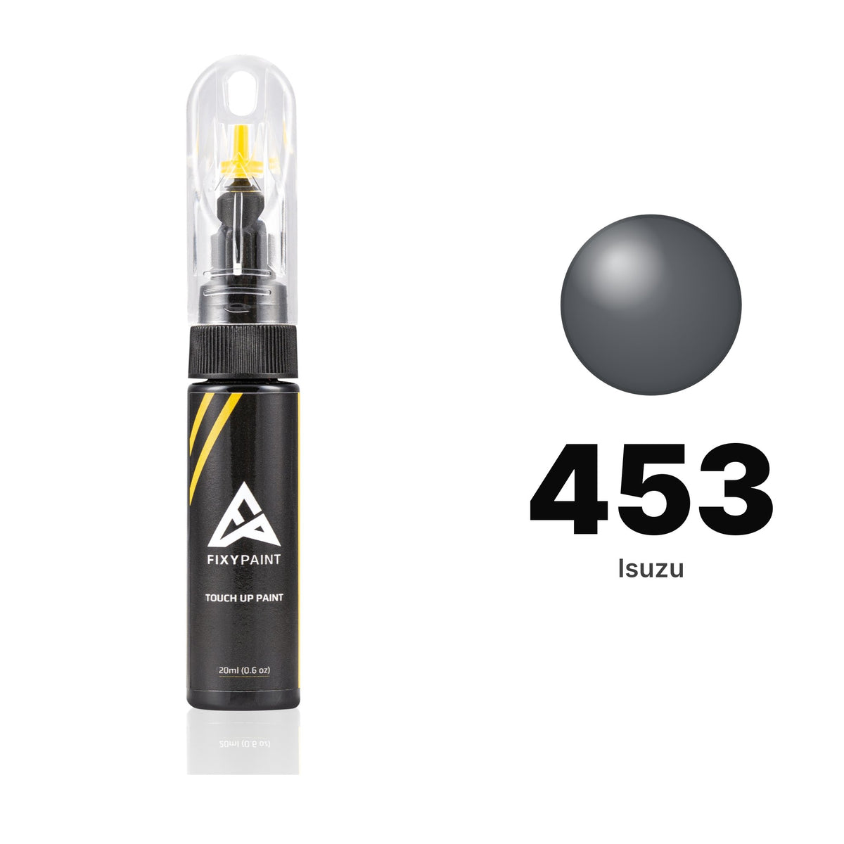 Isuzu 453 touch-up paint, Basic kit