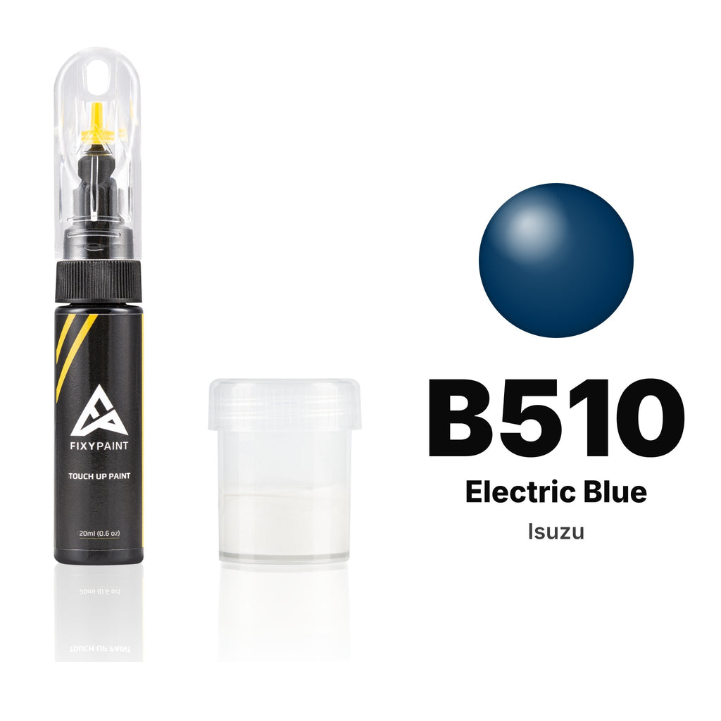 Touch-up paint for Isuzu B510 Electric Blue, Standard kit