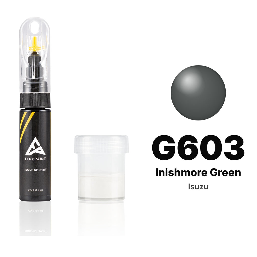 Touch-up paint for Isuzu G603 Inishmore Green, Standard kit