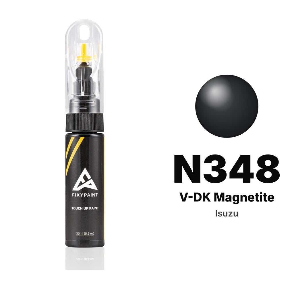 Touch-up paint for Isuzu N348 V-DK Magnetite, Basic kit