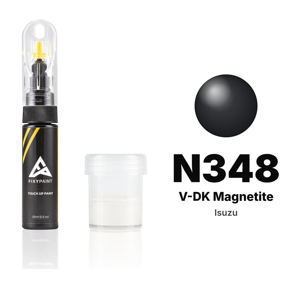 Touch-up paint for Isuzu N348 V-DK Magnetite, Standard kit