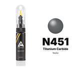Touch-up paint for Isuzu N451 Titanium Carbide, Basic kit