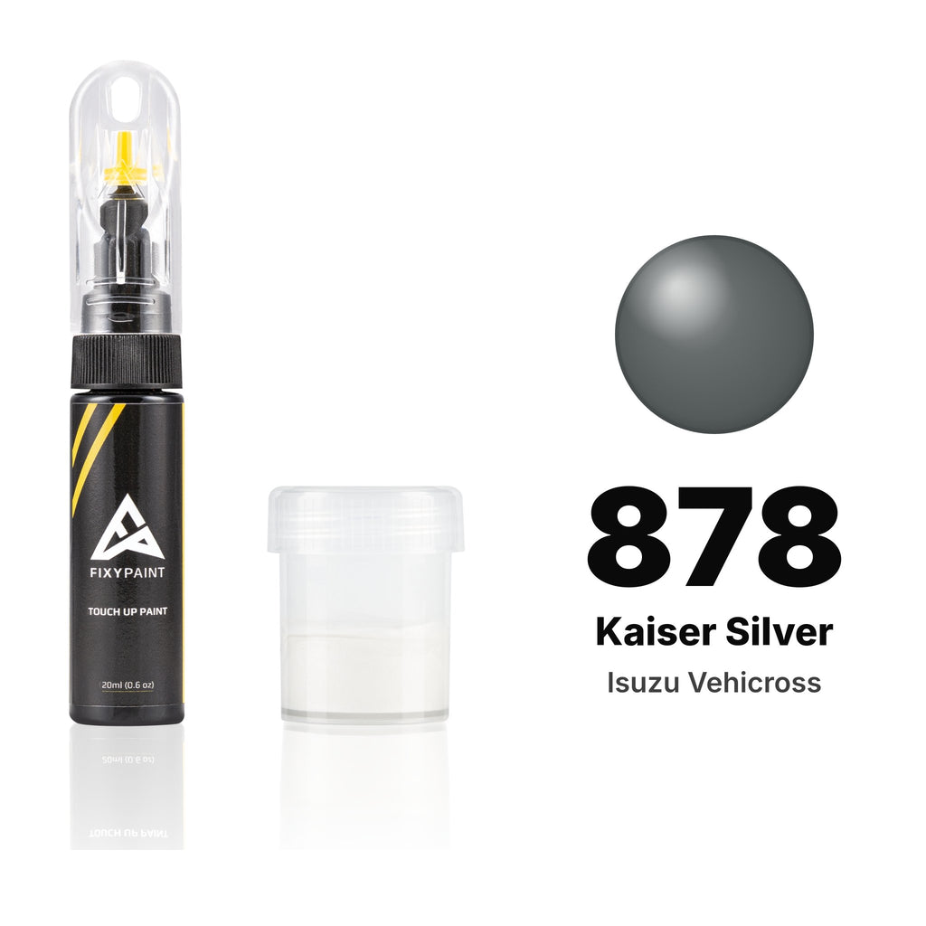 Touch-up paint for Isuzu Vehicross 878 Kaiser Silver, Standard kit