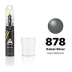 Touch-up paint for Isuzu Vehicross 878 Kaiser Silver, Standard kit