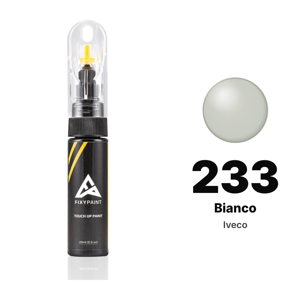 Touch-up paint for Iveco 233 Bianco, Basic kit