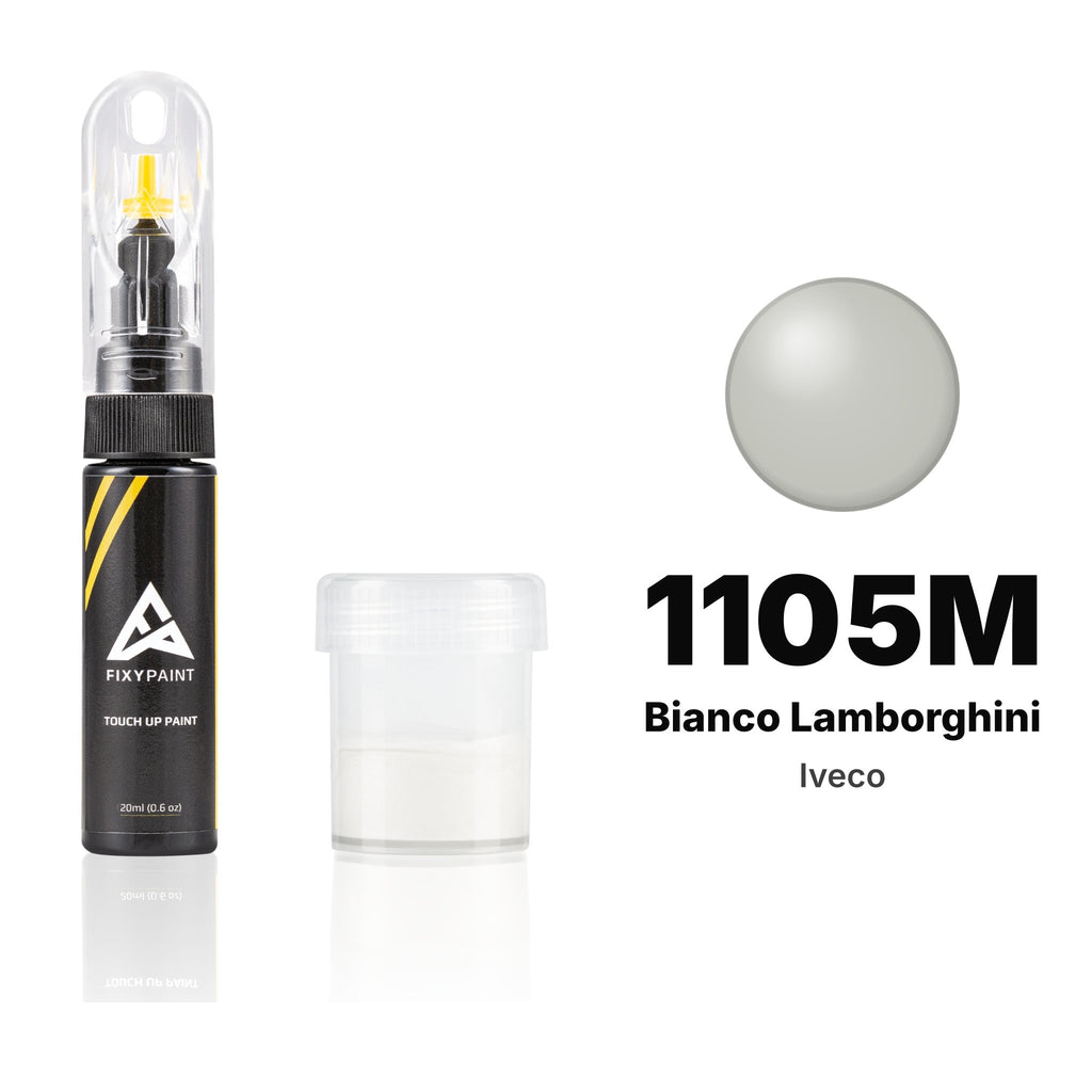 Touch-up paint for Iveco 1105M Bianco Lamborghini, Standard kit
