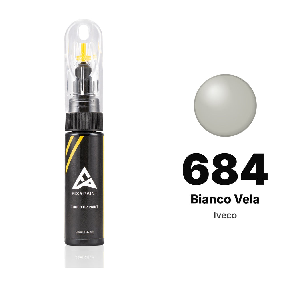 Touch-up paint for Iveco 684 Bianco Vela, Basic kit