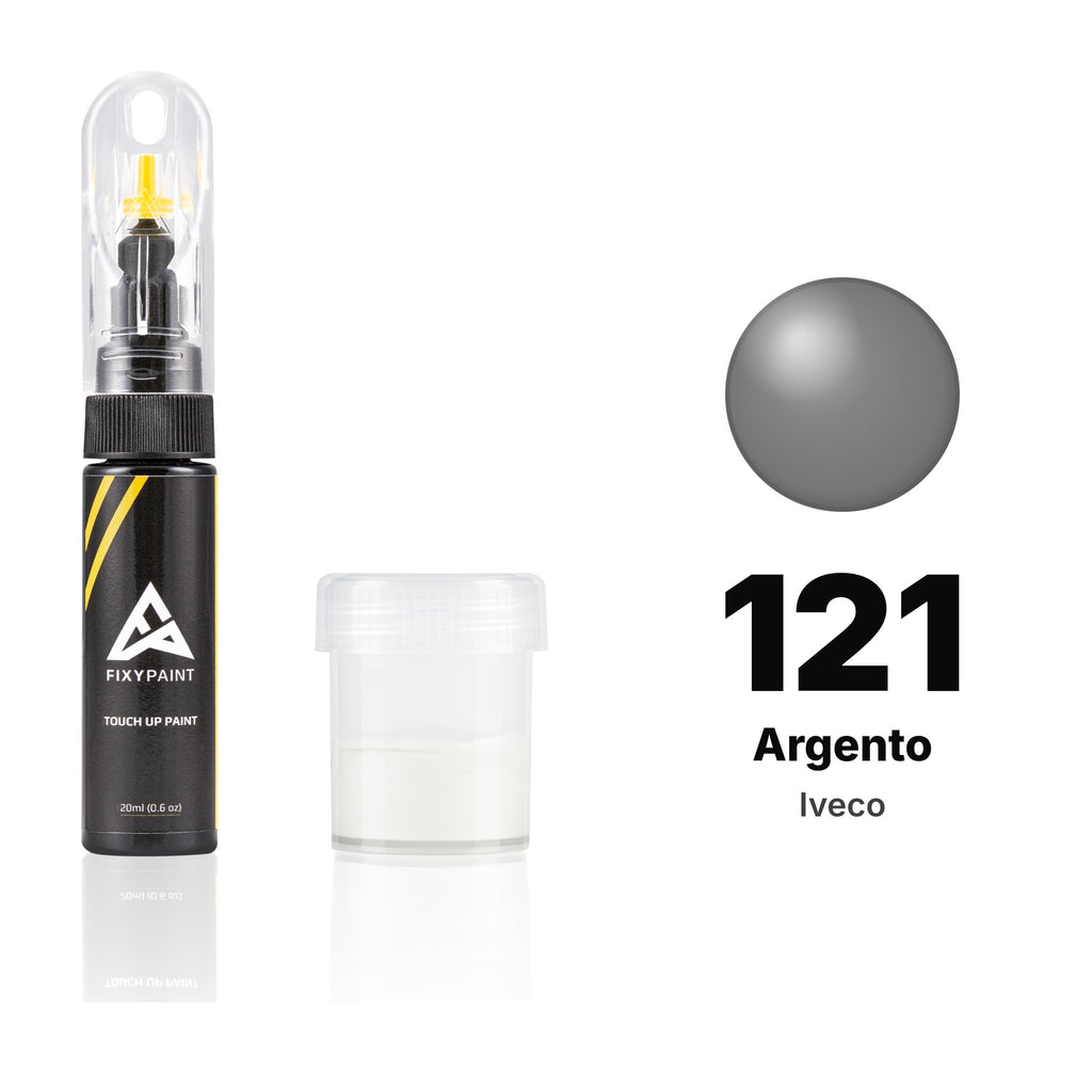 Touch-up paint for Iveco 121 Argento, Standard kit