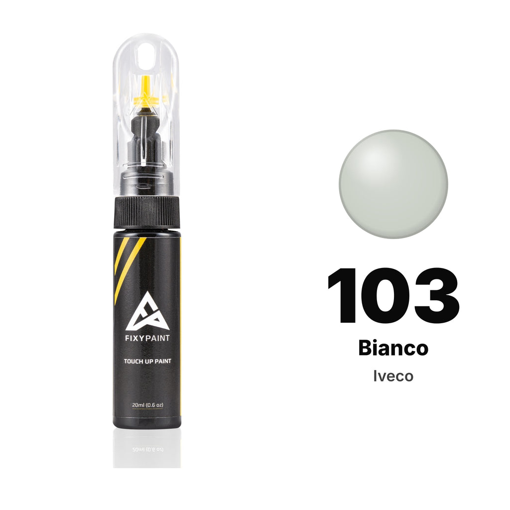 Touch-up paint for Iveco 103 Bianco, Basic kit