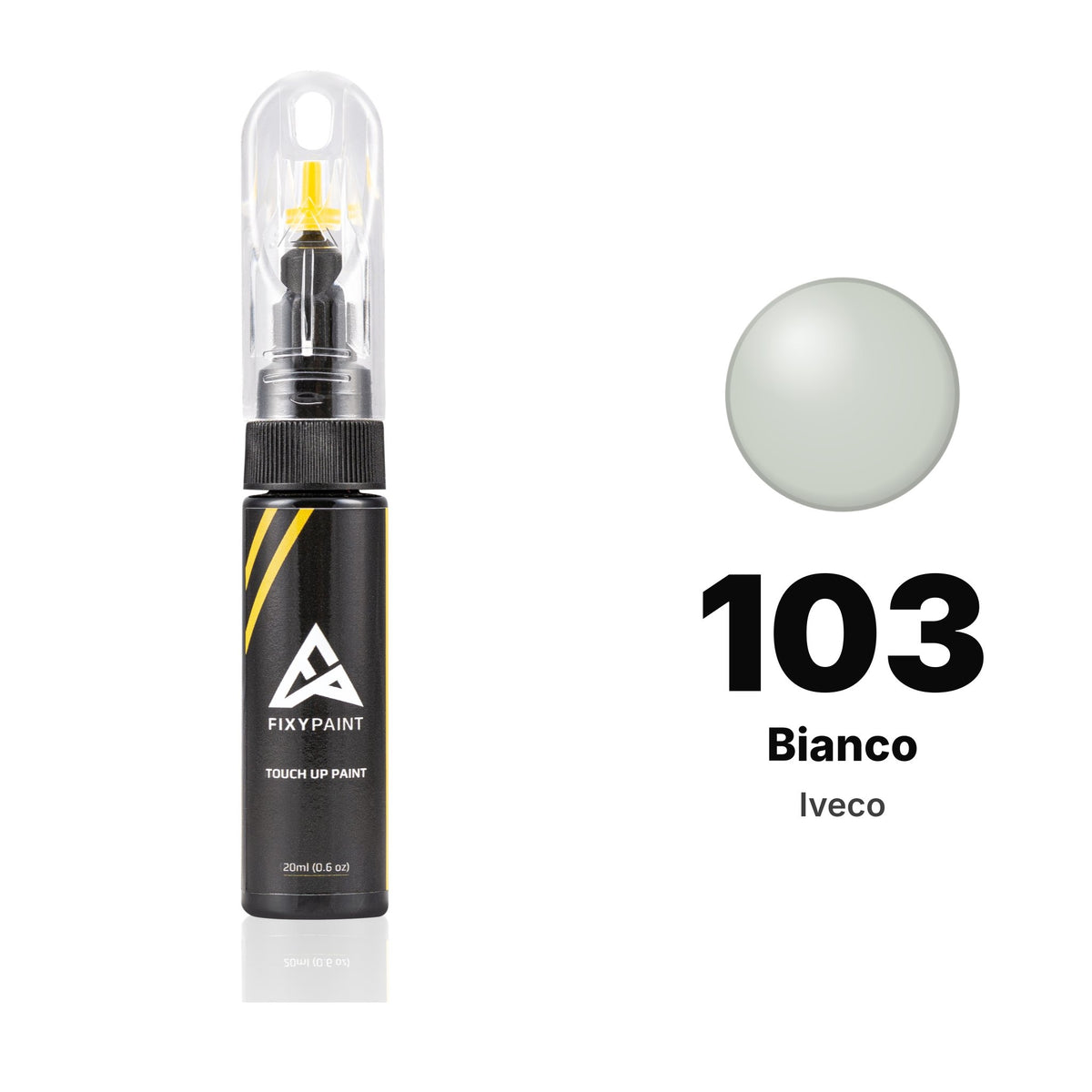 Touch-up paint for Iveco 103 Bianco, Basic kit