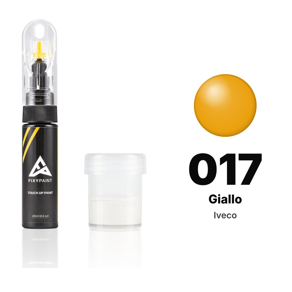 Touch-up paint for Iveco 017 Giallo, Standard kit