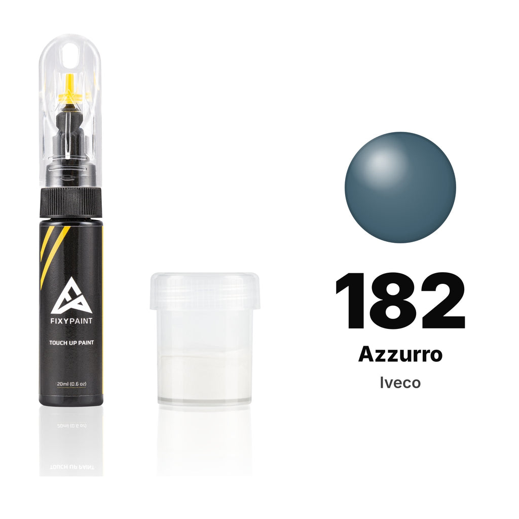 Vernice ritocco per IVECO – 182 Azzurro (tutti i modelli, dal 1987), kit Standard