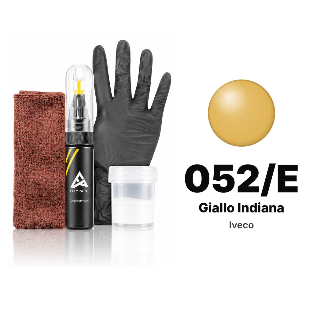 Touch-up paint for Iveco 052/E Giallo Indiana, Complete kit
