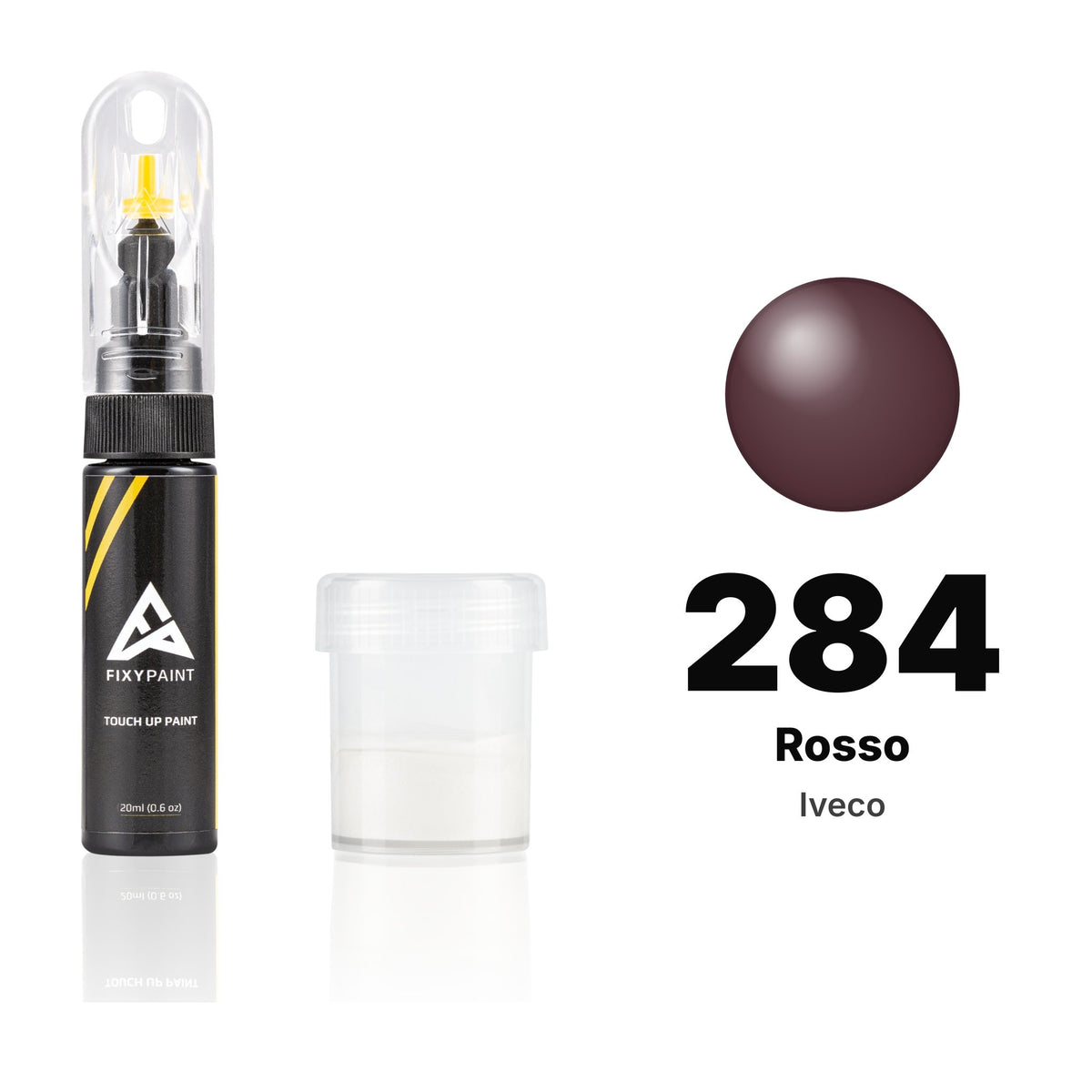 Touch-up paint for Iveco 284 Rosso, Standard kit