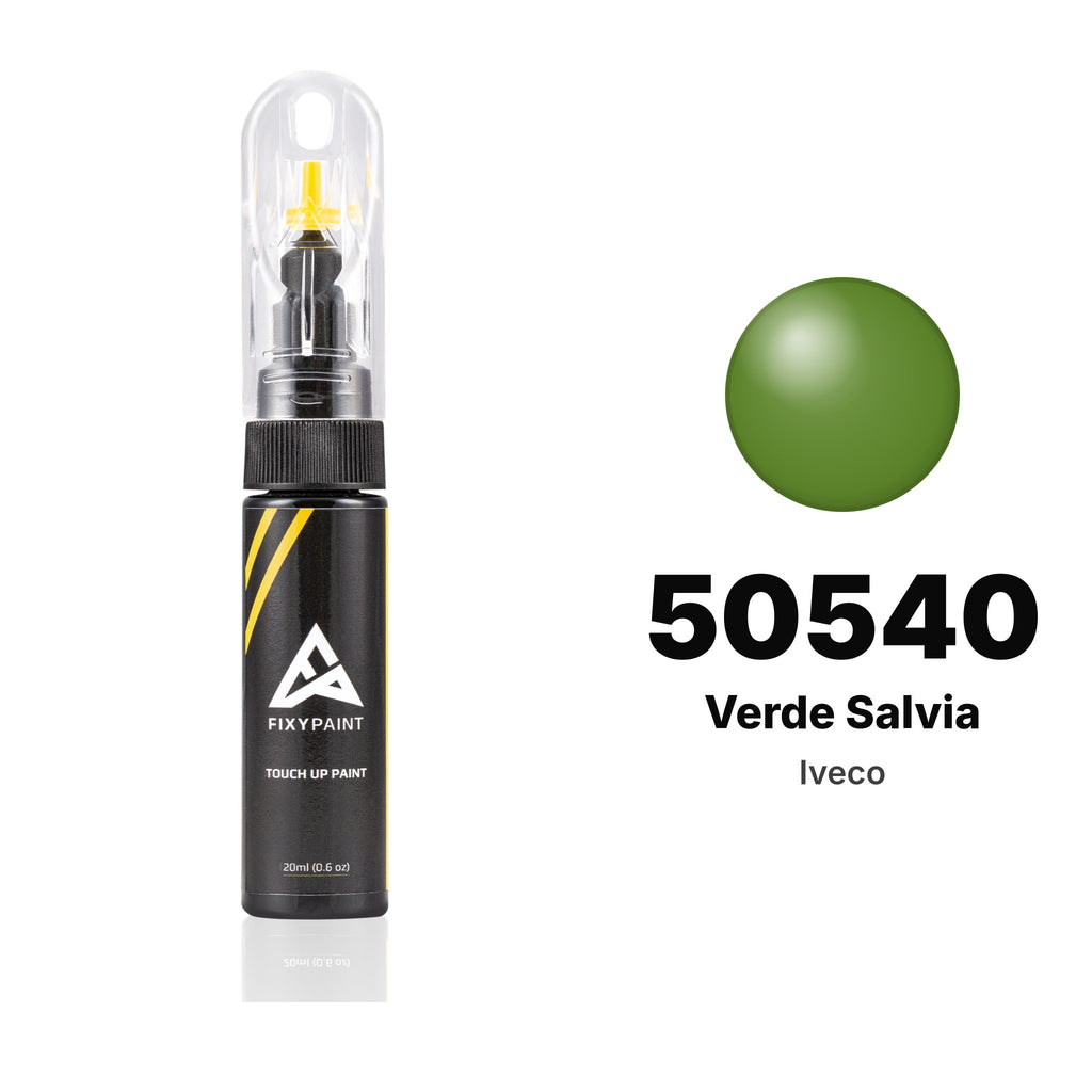 Touch-up paint for Iveco 50540 Verde Salvia, Basic kit