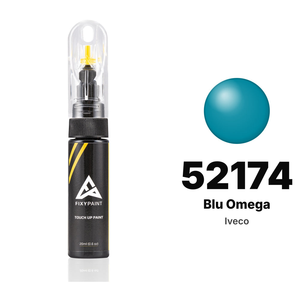 Touch-up paint for Iveco 52174 Blu Omega, Basic kit