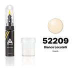 Touch-up paint for Iveco 52209 Bianco Locatelli, Standard kit