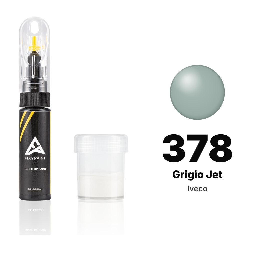 Touch-up paint for Iveco 378 Grigio Jet, Standard kit