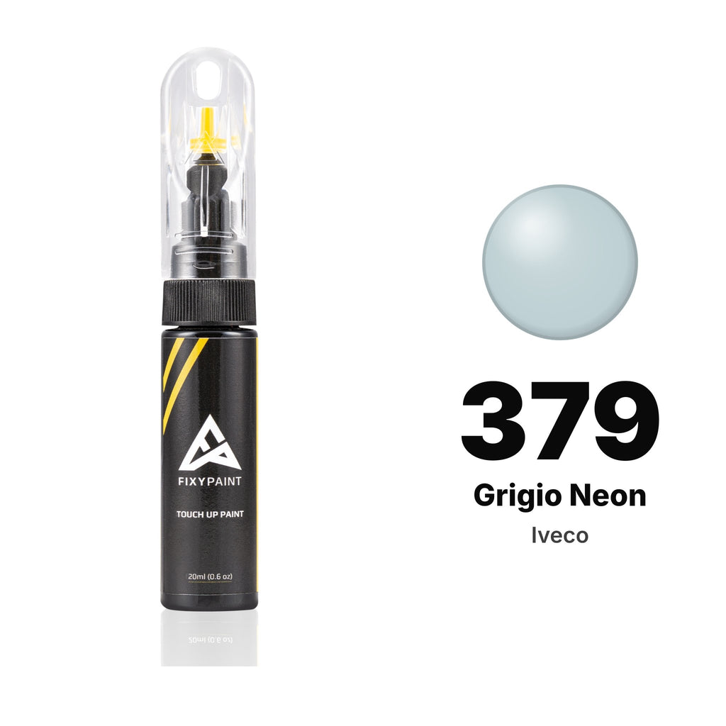 Touch-up paint for Iveco 379 Grigio Neon, Basic kit