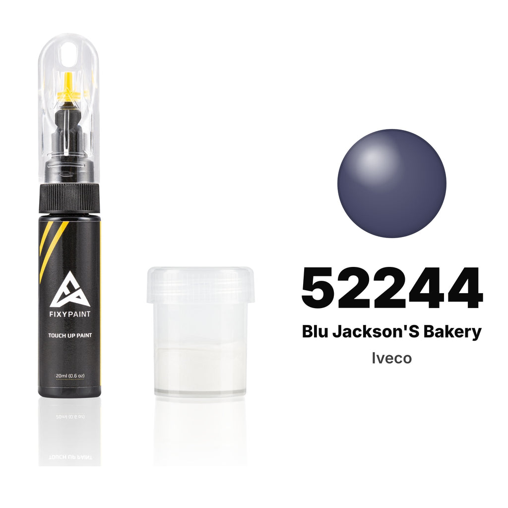 Touch-up paint for Iveco 52244 Blu Jackson's Bakery, Standard kit