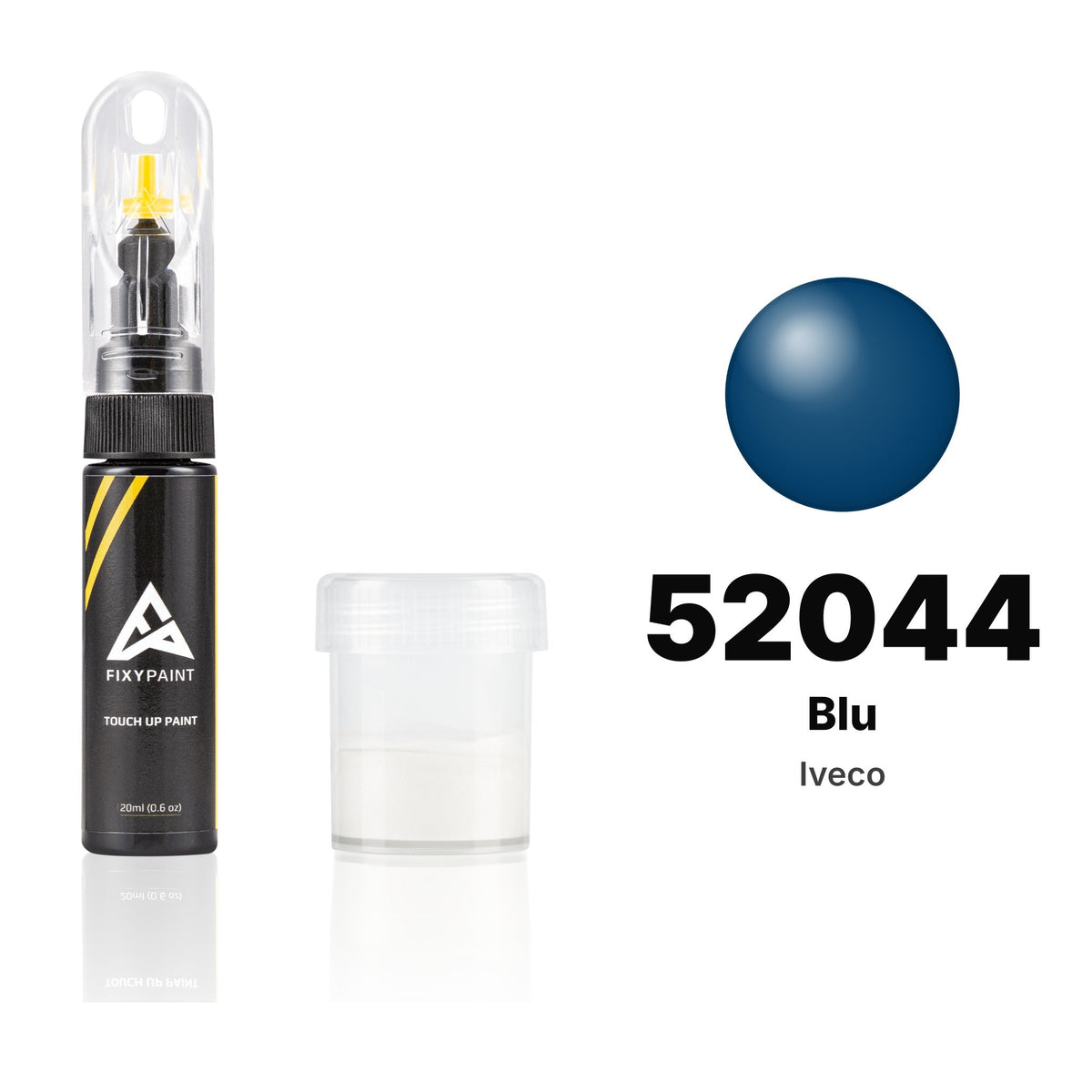 Touch-up paint for Iveco 52044 Blu, Standard kit