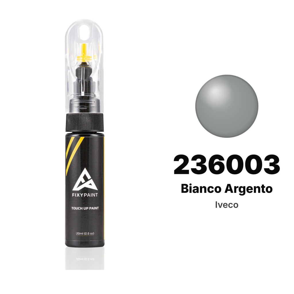 Touch-up paint for Iveco 236003 Bianco Argento, Basic kit